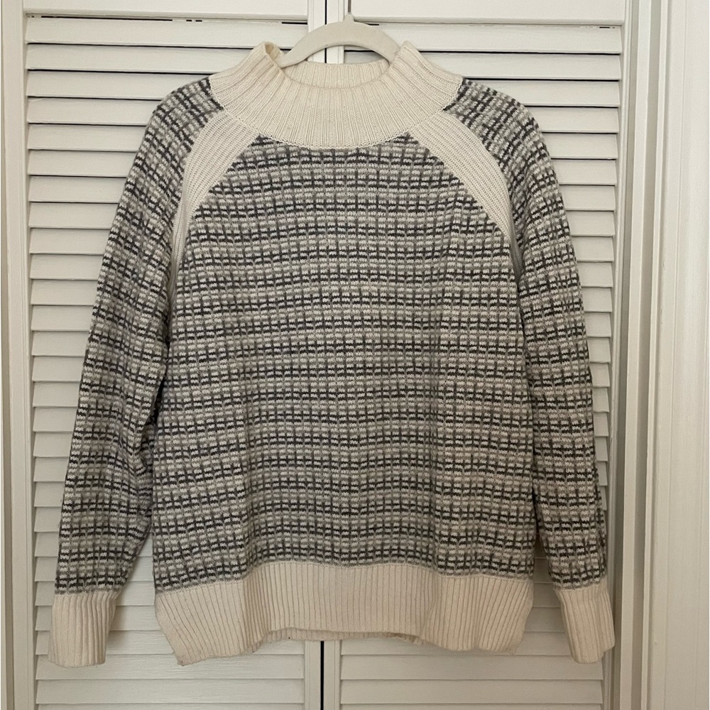 And Other Stories Grey High Neck Sweater - Size XS